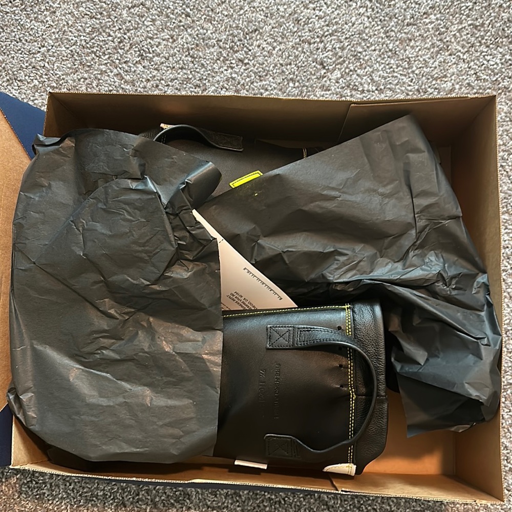 Women firefighter boots